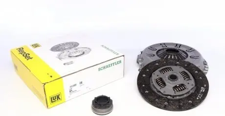 Фото 1 - комплект сцепления LuK 624055000 Комплект сцепления LuK 624055000 (фото 1)