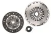 Комплект сцепления Fiat Ducato 2.5TD/2.8D 94-02 (d=240mm) LuK 624 1846 00 (фото 2)
