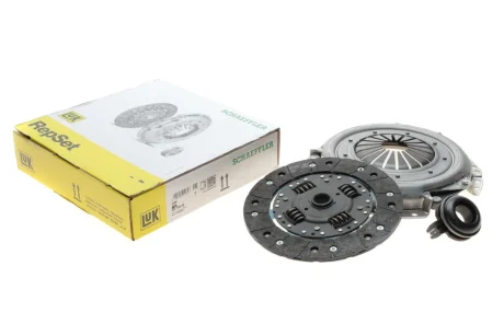 Комплект зчеплення Peugeot Boxer 2.5D 94-02 (d=228mm) ME5T LuK 624 1930 00