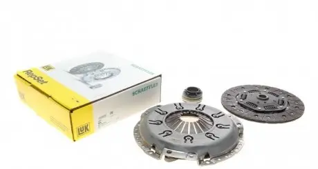 Ремонтный комплект сцепления LuK 624 1942 00
