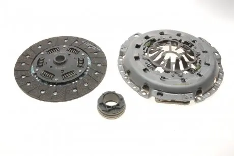 Комплект сцепления Audi A4/A6/Skoda Superb/VW Passat 2.5TDI 00-08 (d=240mm) (+выжимной)) LuK 624 3070 00