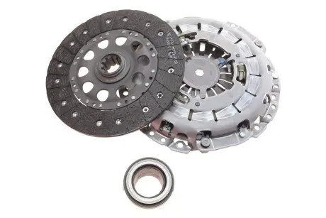 Комплект зчеплення BMW 3 (E46) 99-05, 110/135kw, M47,M57 LuK 624 3101 00