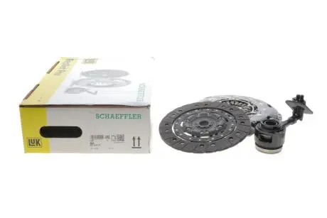 Комплект зчеплення Ford Mondeo III 2.0 TDCi/TDDi 00-09 (d=240mm) (+вижимний) LuK 624 3136 33
