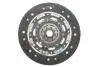Комплект сцепления Ford Mondeo III 2.0 TDCi/TDDi 00-09 (d=240mm) (+выжимной)) LuK 624 3136 33 (фото 6)