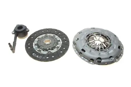 Комплект сцепления VW T5 2.5TDI (96kw) (d=240mm) (+выжимной)) LuK 624 3156 34