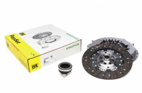 Комплект сцепления Mazda 6 2.0 DI 02-07 (d=240mm) (+выжимной)) LuK 624 3159 60