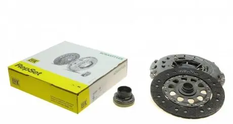 Комплект сцепления BMW 3 (E46)/X3 (E83) 00-06 (d=240mm) (+выжимной)) M54/M47 LuK 624 3176 00