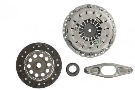 Комплект сцепления BMW 3 (E90)/5 (E60/F10)/X3 (E83) 04-16 (d=240mm) (+выжимной)) N20/N52/N53/M47 LuK 624 3183 00