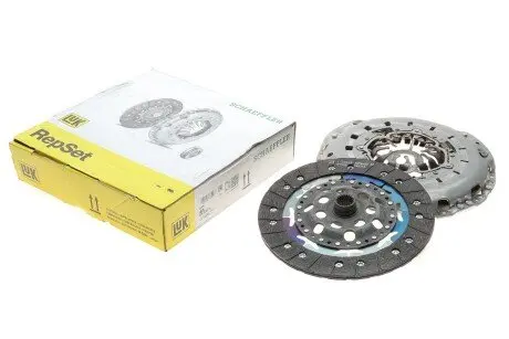Комплект сцепления Renault Megane II 2.0 03-09, F4R 770/771 LuK 624 3200 09
