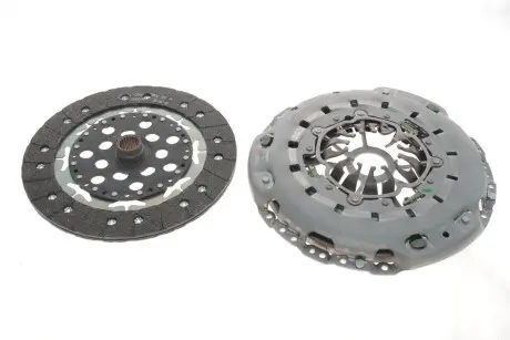 Комплект сцепления Renault Laguna II 1.9dCi/2.0 16V 01- (d=240mm), F9Q/F4R LuK 624 3219 09