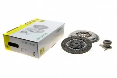 Комплект сцепления Volvo S60/S80/V70/XC60/XC70/XC90 2.4D/2.5 02- (d=240mm) (+выжимной)) LuK 624 3254 33