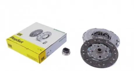 Комплект зчеплення Fiat Scudo 2.0D Multijet 07-, d=240mm LuK 624 3267 00
