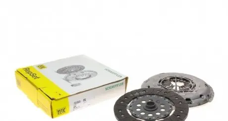 Комплект сцепления Ford Transit 2.2TDCI 06- (d=240mm), SAC LuK 624 3307 09
