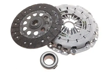 Комплект сцепления BMW 3(E46) 330i/5(E39) 535i/7(E38) 735i,iL/X5(E53) 3.0i 96-06, M54/M62 LuK 624 3346 00