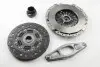 Комплект сцепления BMW 3 (E90)/5 (E60/F10)/X3 (E83/F25) 02-14 (d=240mm) (+выжимной)), N47/N57/M57 LuK 624 3371 00 (фото 1)