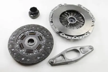 Комплект сцепления BMW 3 (E90)/5 (E60/F10)/X3 (E83/F25) 02-14 (d=240mm) (+выжимной)), N47/N57/M57 LuK 624 3371 00