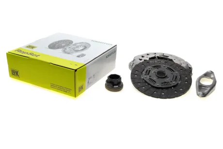 Комплект зчеплення BMW 3 (E90)/5 (E60/F10)/X3 (E83/F25) 02-14 (d=240mm) (+вижимний), N47/N57/M57 LuK 624 3371 00