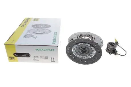 Комплект сцепления Opel Astra/Vectra 1.9 CDTI 04- (d=240mm) LuK 624 3383 33