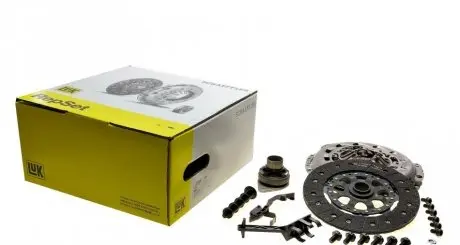 Комплект сцепления Audi A4/A5/A6 1.8/2.0/2.8 TFSI 08-17 (d=240mm) (+выжимной)) LuK 624 3522 00