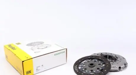Комплект сцепления Renault Megane/Scenic 1.6dCi 11- (d=240mm), R9M LuK 624 3539 09