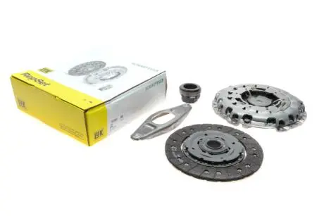 Комплект сцепления BMW 3 (F30/F80/5 (F10/G30/F90) 13- B47/N47 (d=240mm) (+ выжимной)) LuK 624 3726 00