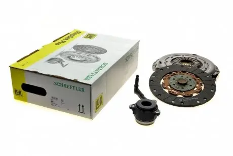 Комплект сцепления VW Tiguan 2.0 TFSI 07-18 (d=240mm) (+выжимной)) LuK 624 3773 33 (фото 1)