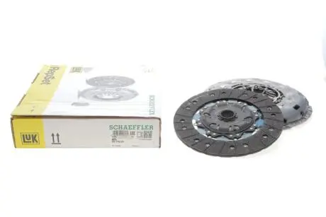 Комплект сцепления VW T5/T6 2.0TDI/BiTDI 09-, 132kw LuK 624 3783 09