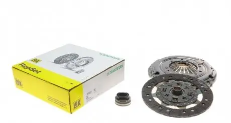Комплект сцепления Citroen Jumpy 1.6 HDi 16-(d=240mm) (+выжимной)) LuK 624 3947 00