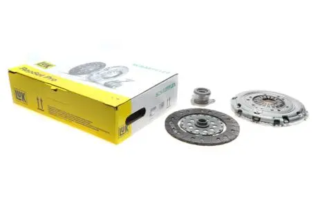 Комплект сцепления Volvo S60/S80/S90/V60/V70/V90/XC60/XC70 2.0d 13- (d=240mm) (+выжимной)) LuK 624 3953 34