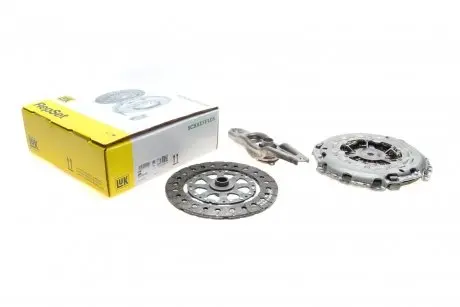 Комплект сцепления BMW X1 (F48)/X2 (F39) 14-(d=240mm) (+выжимной)) B37/B47 LuK 624 3968 00