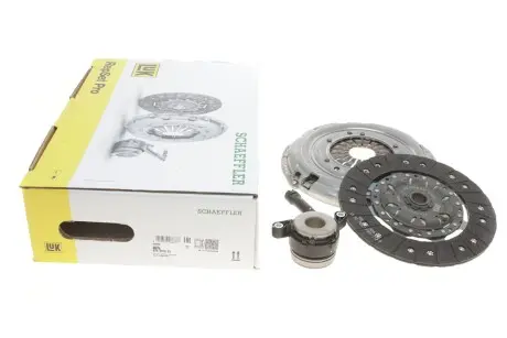 Комплект сцепления Jeep Compass/Patriot 2.0 CRDi 06- (d=240mm (+выжимной)) LuK 624 3976 33