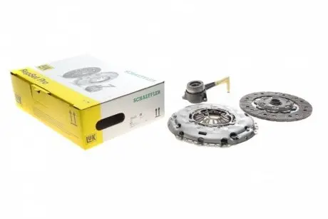 Комплект сцепления VW T6 2.0 TDI 15-(d=240mm) (+выжимной)) LuK 624 4011 33