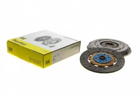Комплект сцепления Skoda Octavia/VW Golf VII 2.0 TSI/GTI 13- (d=240mm) LuK 624 4074 09