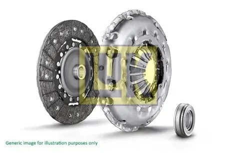 Комплект сцепления Mazda 3/CX-3/CX-30/CX-5 2.0 17- LuK 624 4102 00