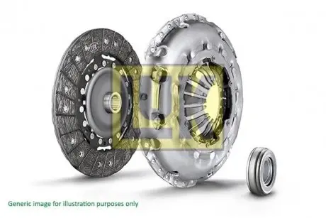 Комплект зчеплення MB Sprinter (901-904)/Vario 2.9D/TDI, OM602, (d=250mm) LuK 625 3021 00