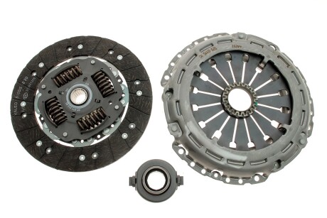 Комплект сцепления Peugeot Boxer 2.2HDI 02-, d=250mm LuK 625 3023 00