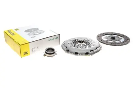 Комплект сцепления Toyota Rav4 2.0/2.2D 12-(d=250mm) (+выжимной)) LuK 625 3076 00