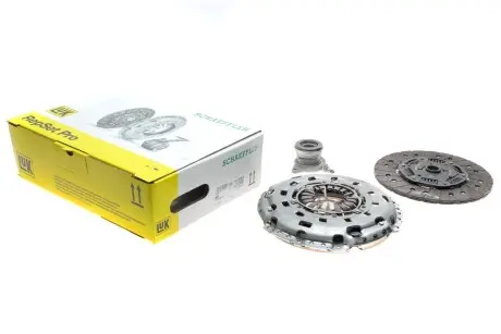 Комплект сцепления Ford Galaxy/Mondeo 2.2 TDCi 08-15 (d=250mm) (+выжимной)) LuK 625 3096 33