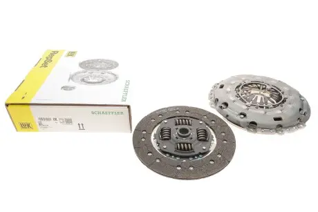 Комплект сцепления Fiat Ducato 2.3D 06- (d=250mm) LuK 625 3212 09