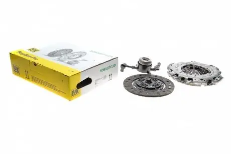 Комплект зчеплення MB Sprinter (906) 218-519 3.0CDI, OM642, 135/140kw (+вижимний) LuK 626 3026 33