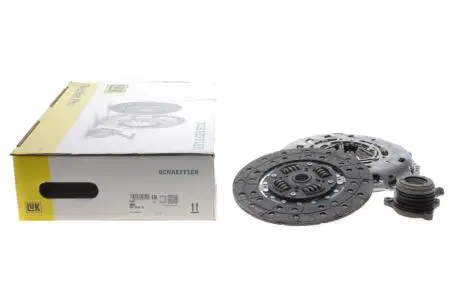 Комплект сцепления Ford Transit 2.4TDCI 04- (d=260mm) LuK 626 3034 33