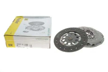 Комплект сцепления Hyundai Santa Fe 2.2 CRDi 06-12 (d=260mm) LuK 626 3042 09