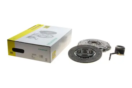 Комплект щеплення MAN TGE/VW Crafter 2.0 TDI 16- (d=260mm) (+выжимной) LuK 626 3150 33