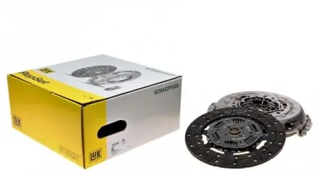 Комплект сцепления Mitsubishi L200 2.4 DI-D 14- (d=270mm) LuK 627 3042 09