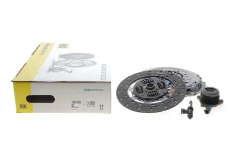 Комплект зчеплення Ford Transit V363 2.0 EcoBlue 16- (d=270mm) (+вижимний) LuK 627 3066 34