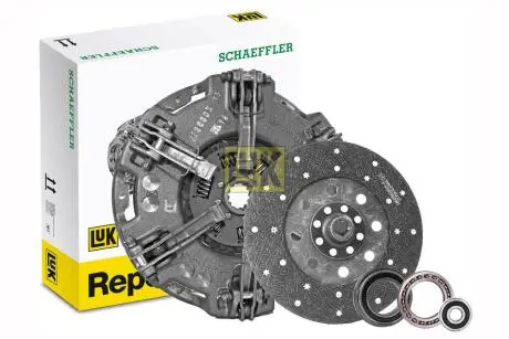 Комплект зчеплення 280мм LANDINI 4530, 4830, 4860, 5500, 5530, 5550, 5830 C, 5830 DT, 5830 E, 5830 R, 5840, 5860 DT, 5860 R, 5870, 6030, 6040, 6060, 6070, 6500, 6530, 6550, 6560 DT, 6560 V, 6830 LuK 628052110 (фото 1)