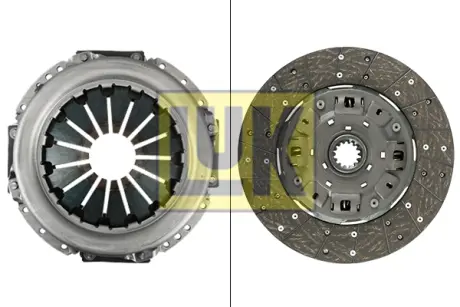 Комплект зчеплення (280мм) MITSUBISHI CANTER (FE5, FE6) VI 3.0/3.0D 11.00- LuK 628329409