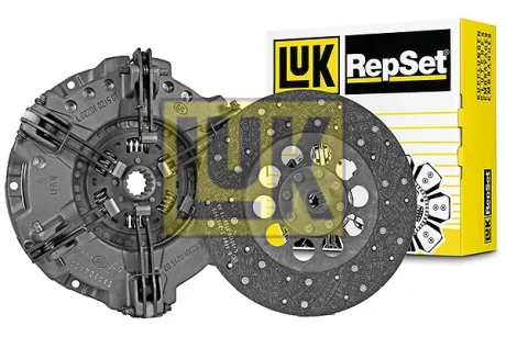 Комплект зчеплення (компонент: 231004613, 331013416) 310мм LANDINI 65 F, 65 GT, 65 L, 65 V, 6560 DT, 6560 V, 6860 DT, 6860 R, 6865 EVOLUTION, 6870, 6880, 75 F, 75 GT, 75 L, 75 V, 7560, 7860 LuK 631064217