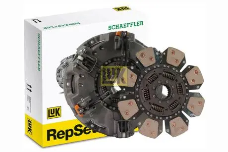 Комплект зчеплення 310мм CASE-STEYR 9155, 9170, 9190, LANDINI 17550, 19000, MASSEY FERGUSON 3670, 3680, 3690, 3901, VALMET 8300, 8600, 8800 LuK 631087819
