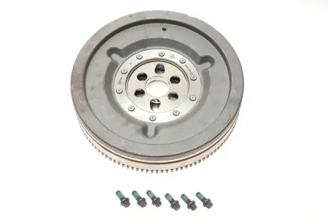 Демпфер зчеплення Ford Transit Connect V408 1.5TDCi, 88kw, 15- (Powershift)(незначне пошкодження) LuK DSC_415 1057 09